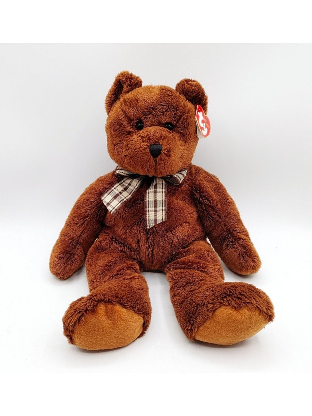 TY Classic Plush MOLASSES the 14" Teddy Bear Vintage